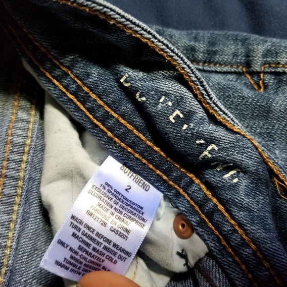 Areo jean shorts - Picture 3 of 3